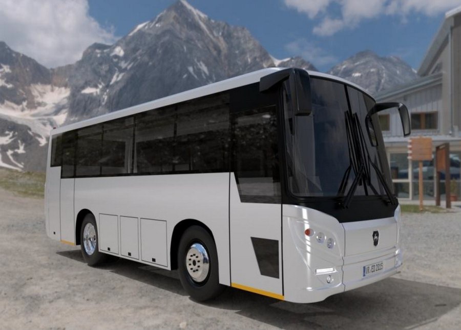 Автобус КАВЗ 2022