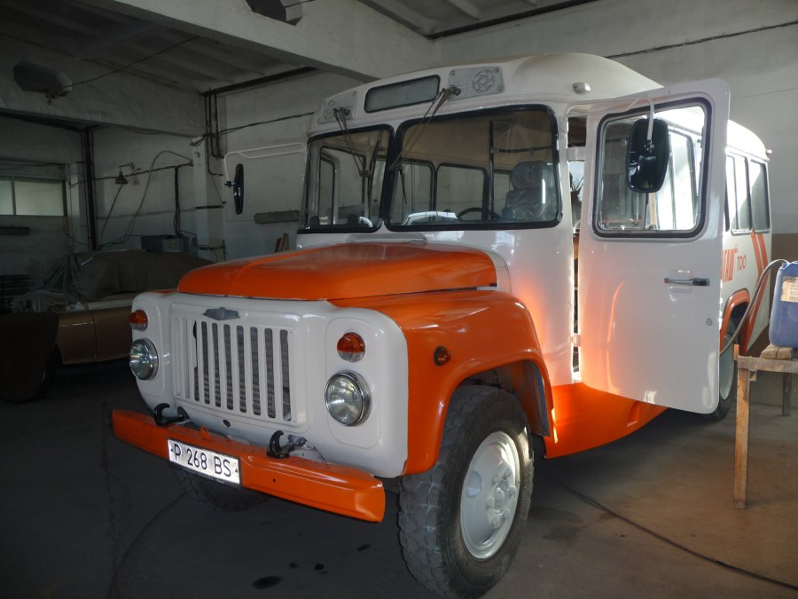 КАВЗ ГАЗ 53
