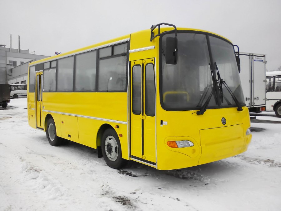 Новый ГАЗ КАВЗ 4235 61