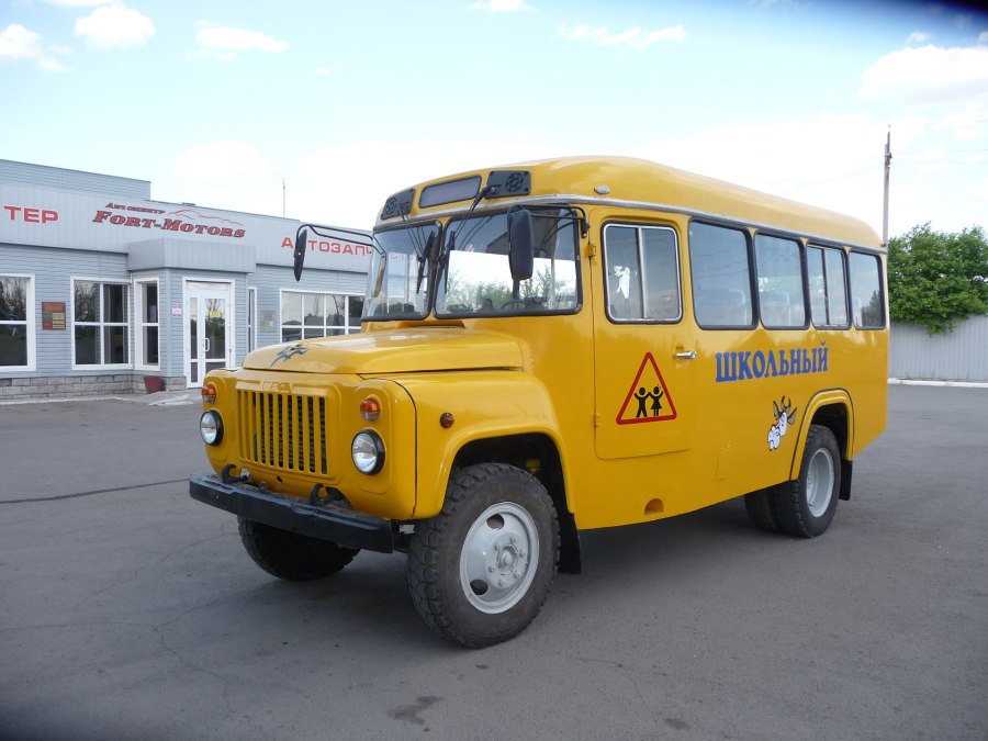 ГАЗ 51 автобус
