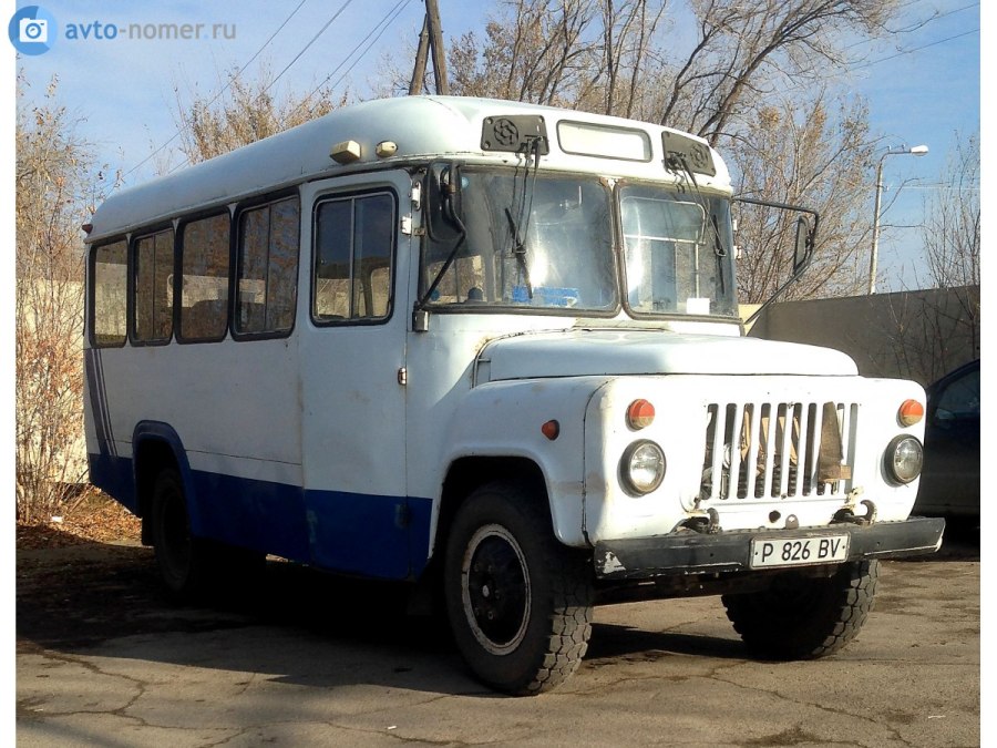 Автобус КАВЗ 3271
