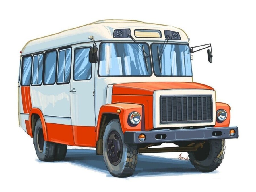 КАВЗ-3976 автобус