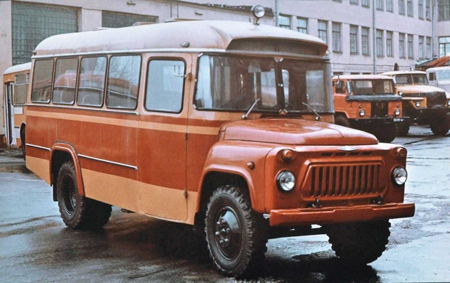 КАВЗ 685 СССР