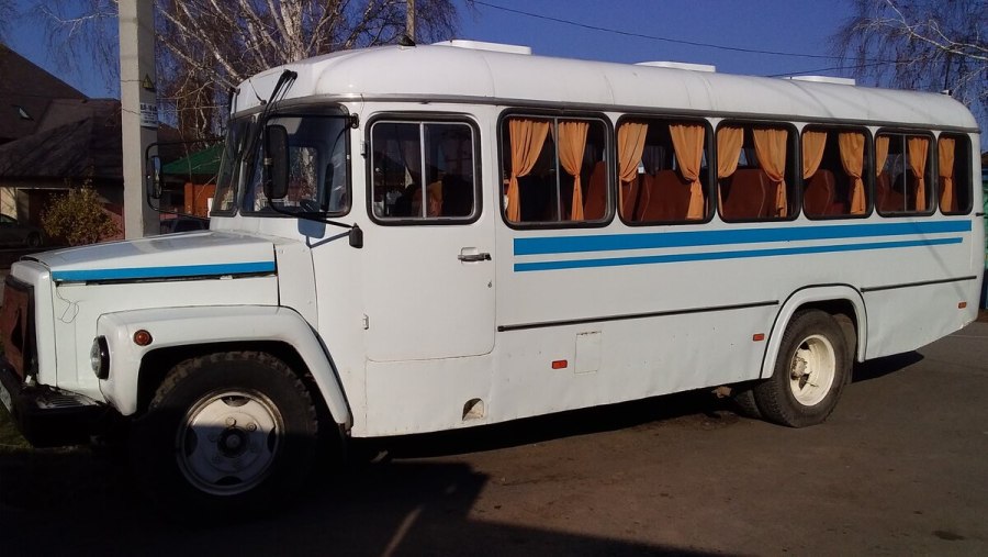 КАВЗ 3976 удлиненный