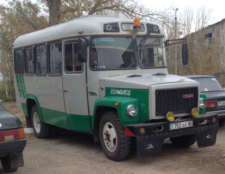 КАВЗ 3976 кабина