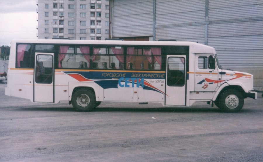 КАВЗ 422910 ЗИЛ
