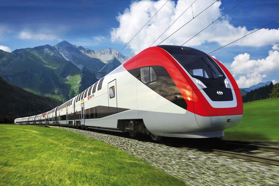 Bombardier Twindexx Swiss Express