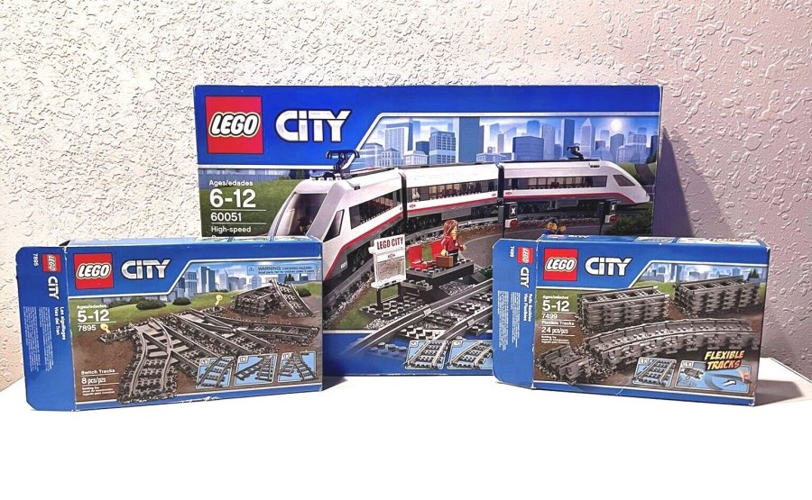 Лего 60051