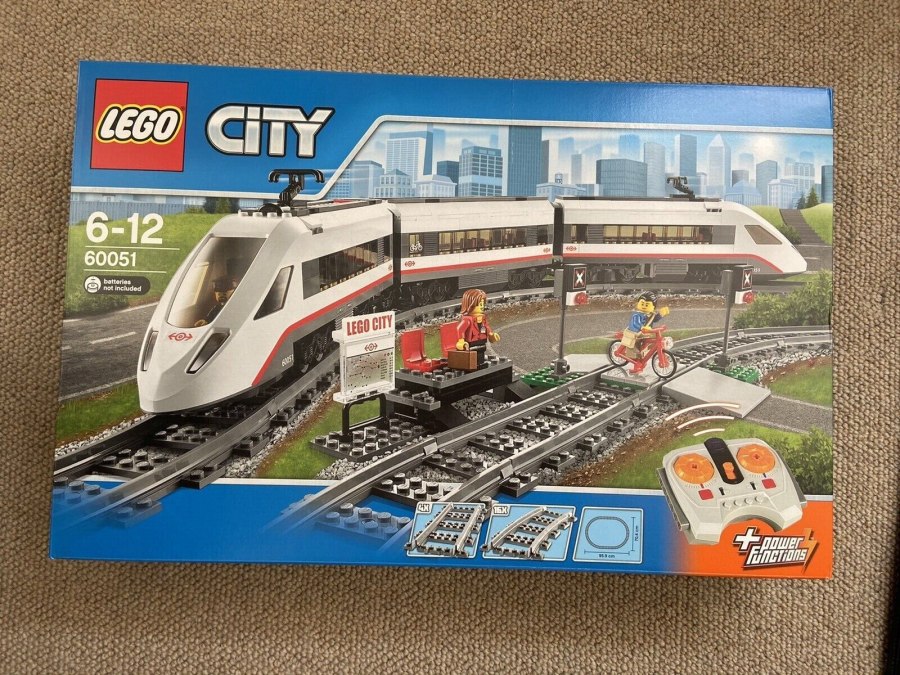 Speed Trains catalogue