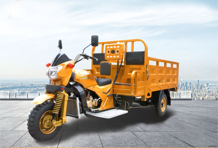 Трицикл rutrike Караван