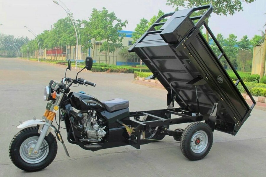 Трицикл грузовой Lifan agiax