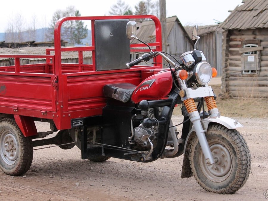 Грузовой мотоцикл Lifan lf200zh-3
