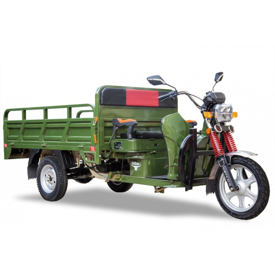 Грузовой электротрицикл rutrike карго 1800 60v1000w