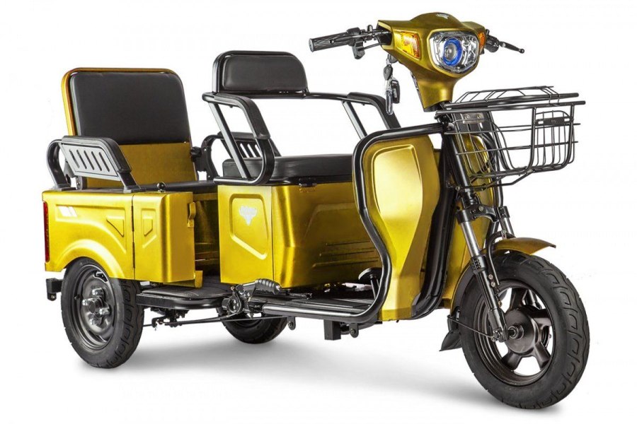 Трицикл rutrike Бумеранг