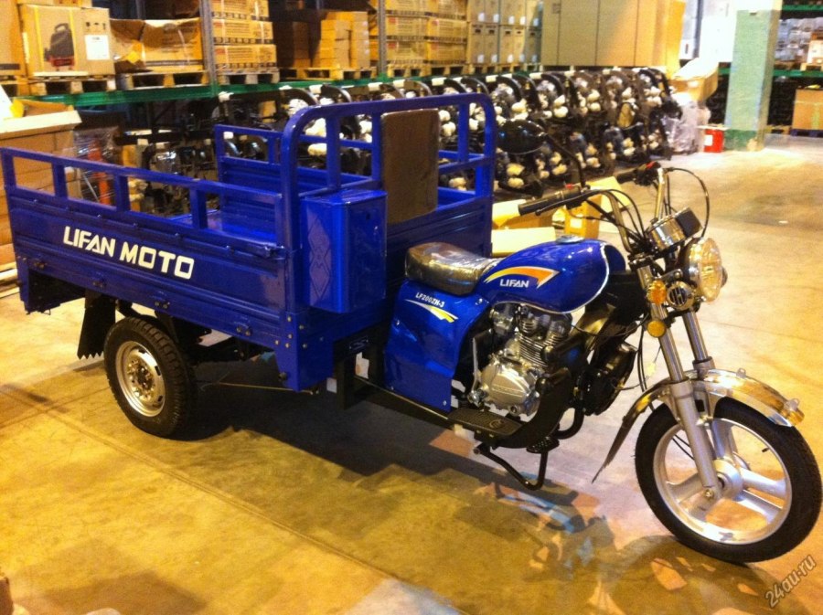 Грузовой мотоцикл Lifan lf200zh-3