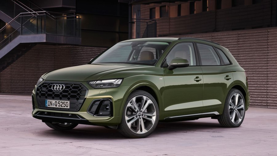 Audi q5 2021 Рестайлинг