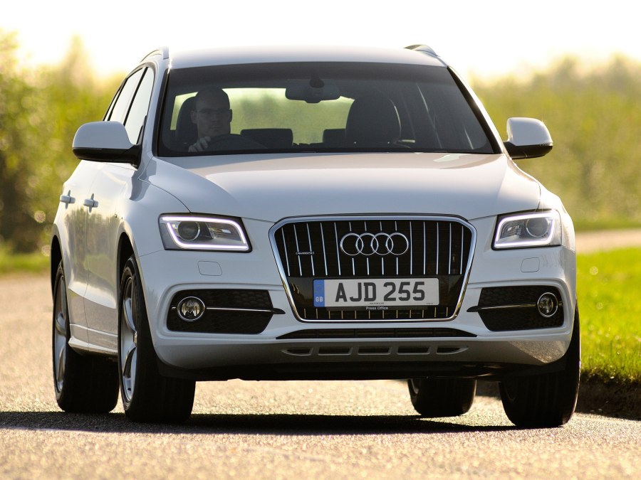 Audi q5 2014