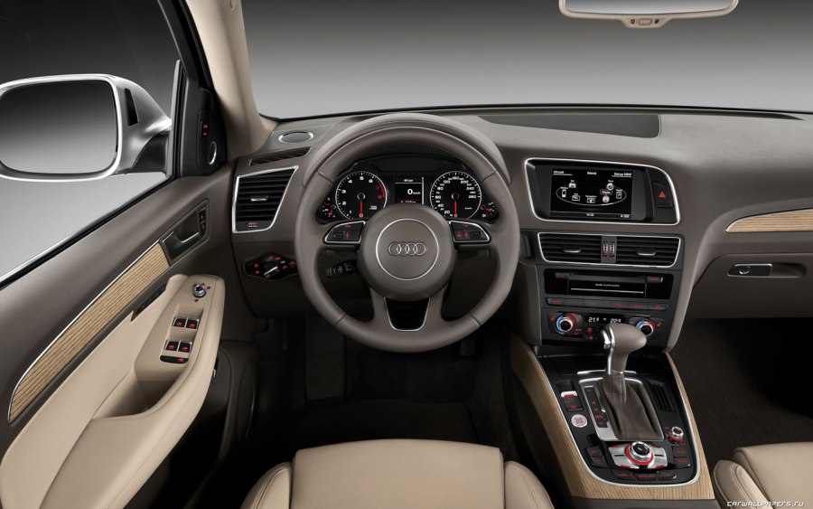 Audi q5 салон