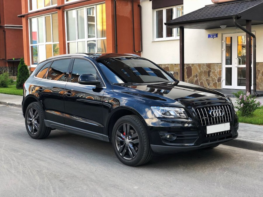 Audi q5 2015 Black