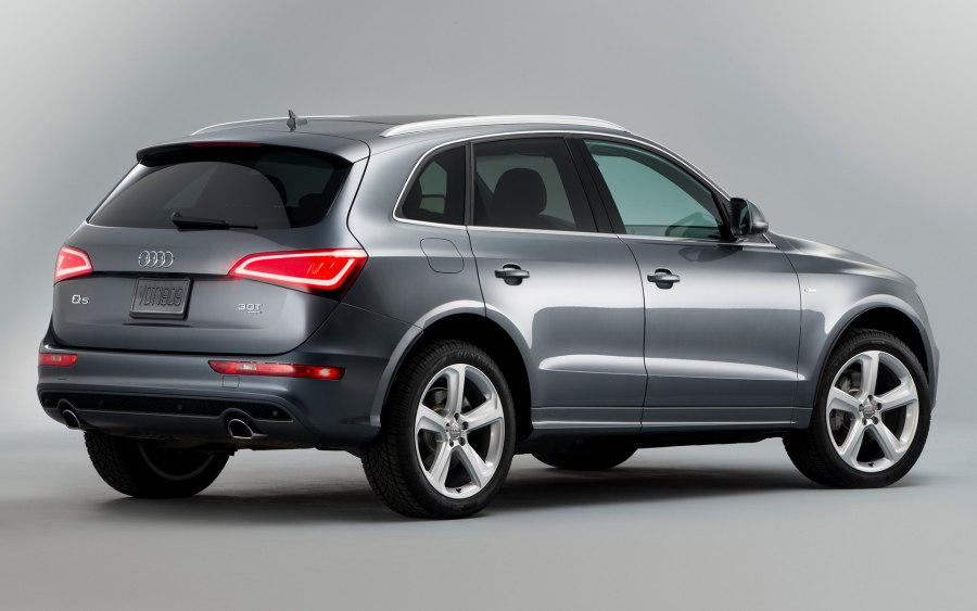 Audi q5 2012