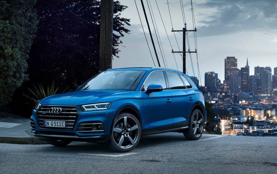 Ауди кроссовер q5