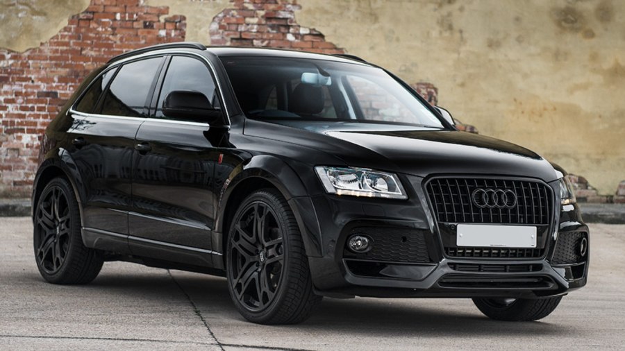 Audi q5 2014 черный
