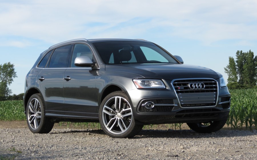 Audi q5 2014