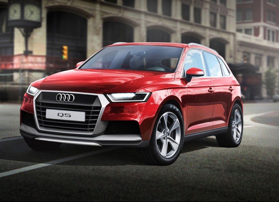 Audi q5 2016