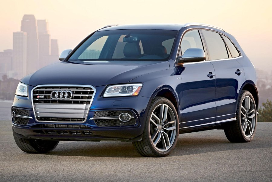 Audi sq5 2014
