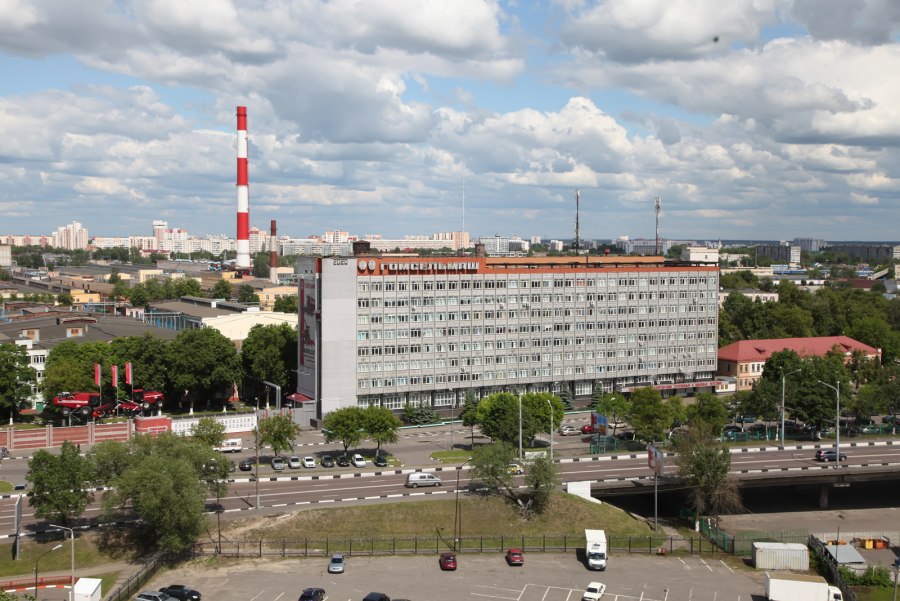 Гомсельмаш территория завода