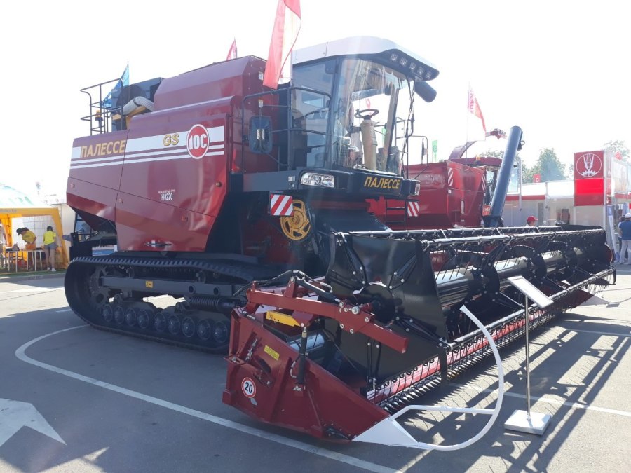 Комбайн Палессе gs12