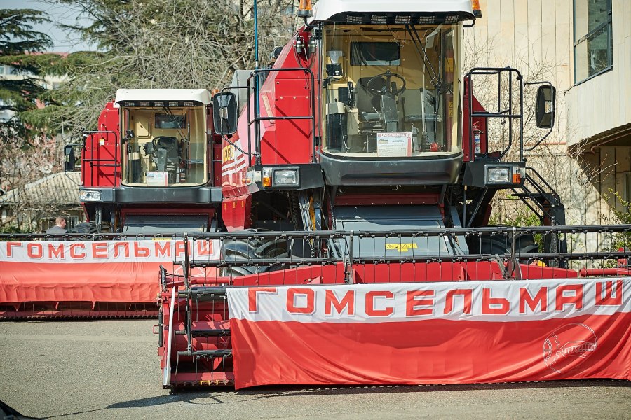 Что производит гомсельмаш