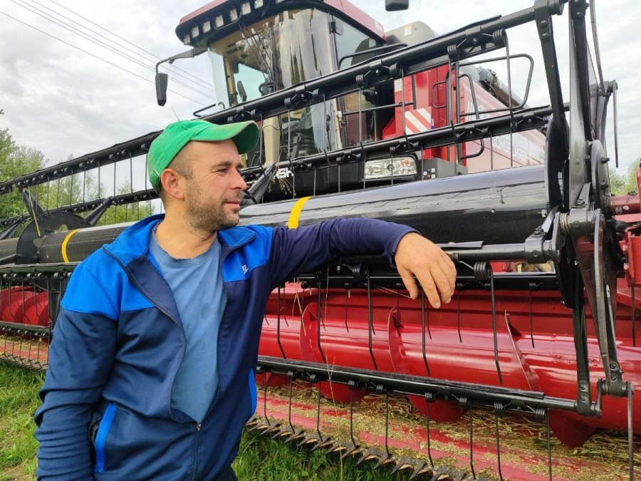 Зерноуборочные комбайны Аргентины