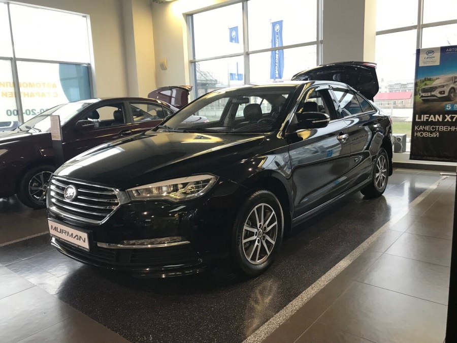 Lifan 820 коричневый