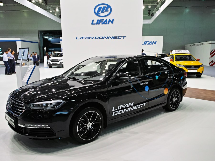 Lifan Murman 820
