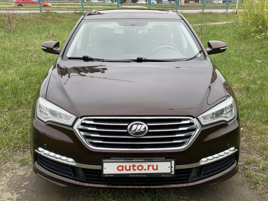 Lifan 820 коричневый