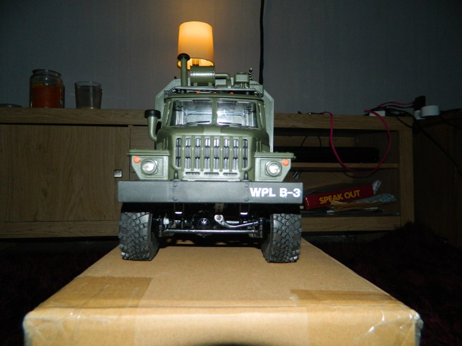 Грузовик WPL Урал b36 RTR, 1:16,