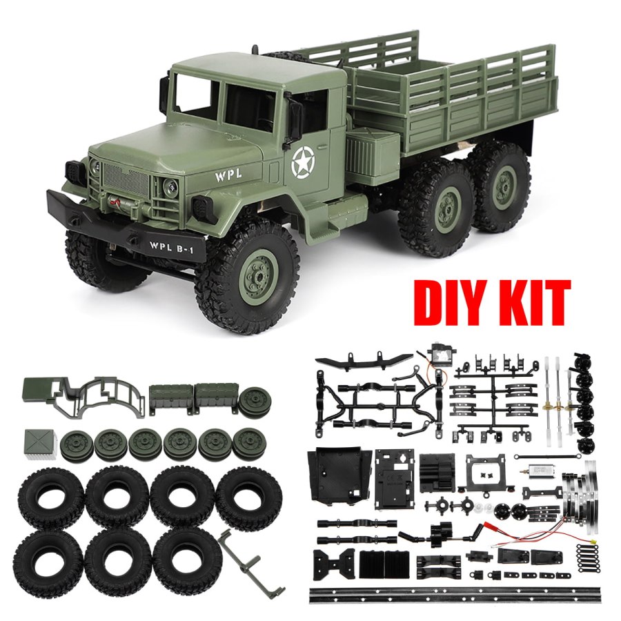 WPL B-16 1:16 2.4G 6wd off-Road