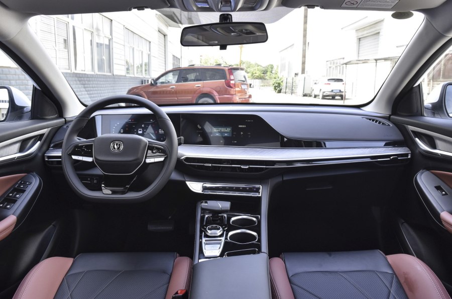 Changan новый седан