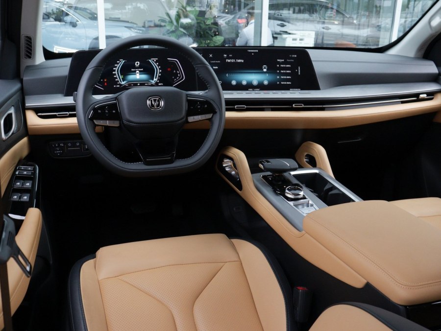 Changan Hunter Plus