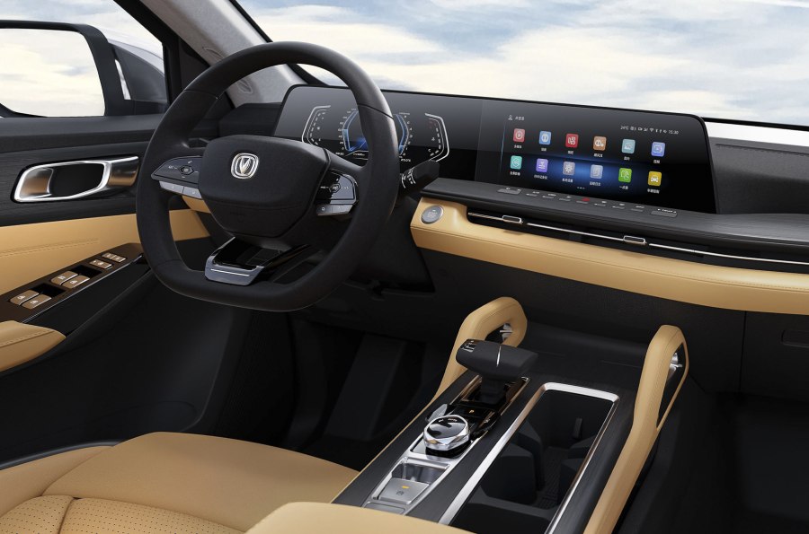 Changan 2022 салон