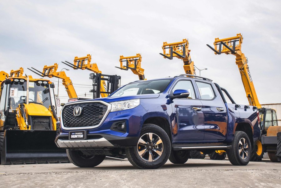 Changan Hunter Plus