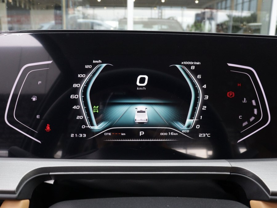 Changan Hunter Plus 2023 салон