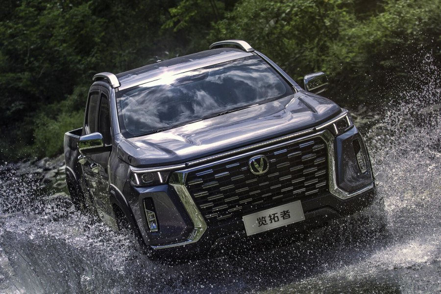 Changan Pickup lantop2023