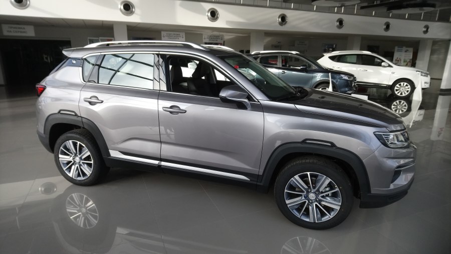 Changan cs35 Plus серый