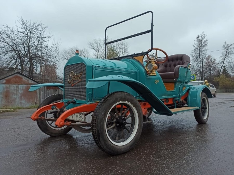 Opel p4, 1935