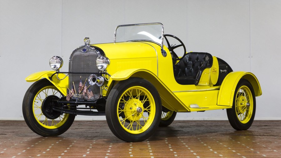 Stutz Black Hawk Speedster 1928