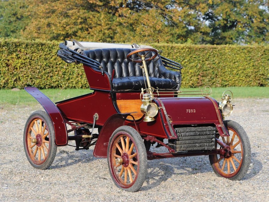 Ford model a (1903–04)