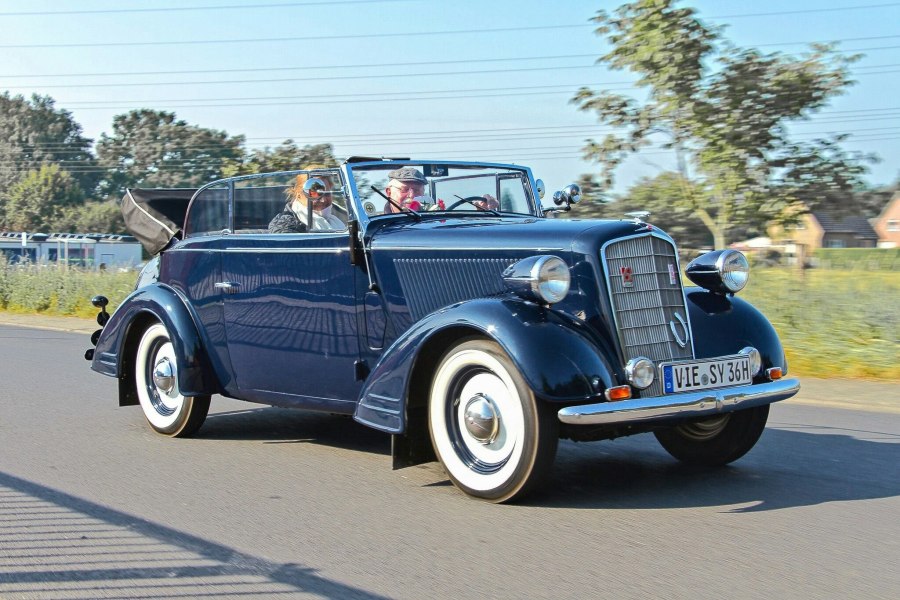 Opel super Six 1938