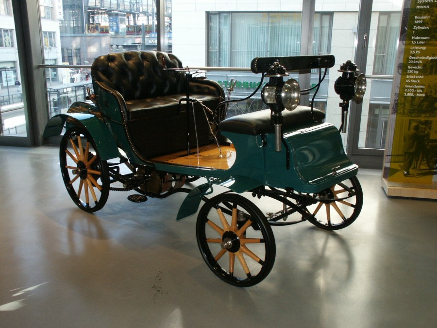Первый немецкий Опель 1899